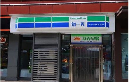 金秀便利店招牌如何设计？