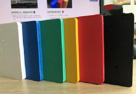 金秀广告招牌字材料的性能。