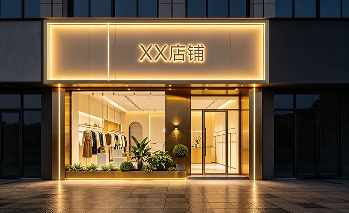 金秀如何选择适合的门头广告材质